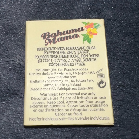 New The Balm Bahama Mama Bronzer Travel Mini Size .02 oz - Picture 3 of 3